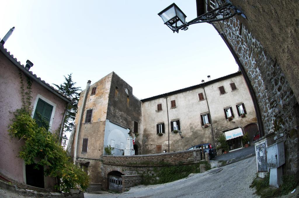 Casa Graziella Al Borgo Leilighet Mazzano Romano Eksteriør bilde